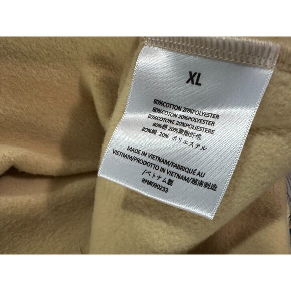 Essentials Fear of God Fog Oversized Sweatshirt size XL color brown - Picture 4 of 7